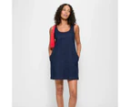 Target Denim Scoop Neck Shift Dress