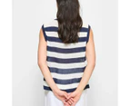 Target Sleeveless Knit Tank Top