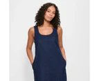 Target Denim Scoop Neck Shift Dress