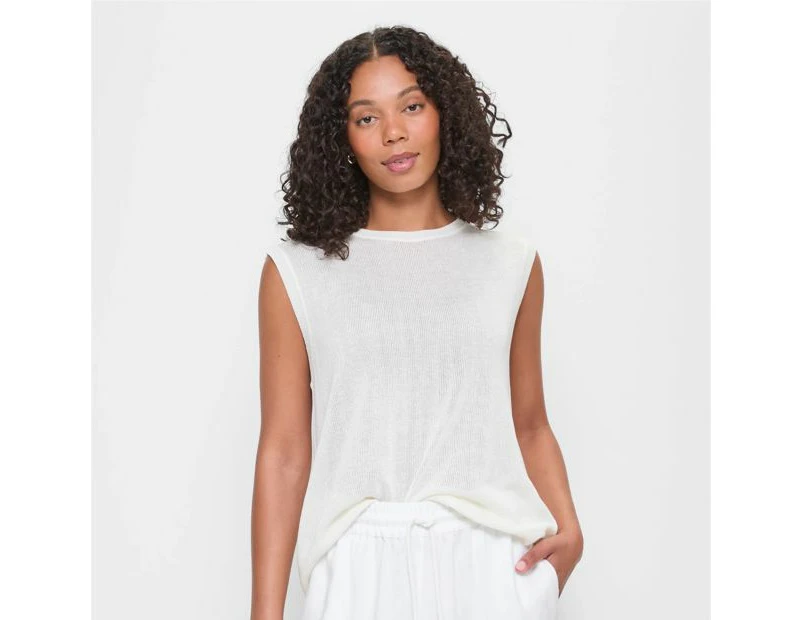 Target Sleeveless Knit Tank Top