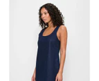 Target Denim Scoop Neck Shift Dress