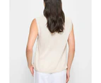 Target Sleeveless Knit Tank Top