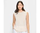 Target Sleeveless Knit Tank Top