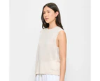 Target Sleeveless Knit Tank Top