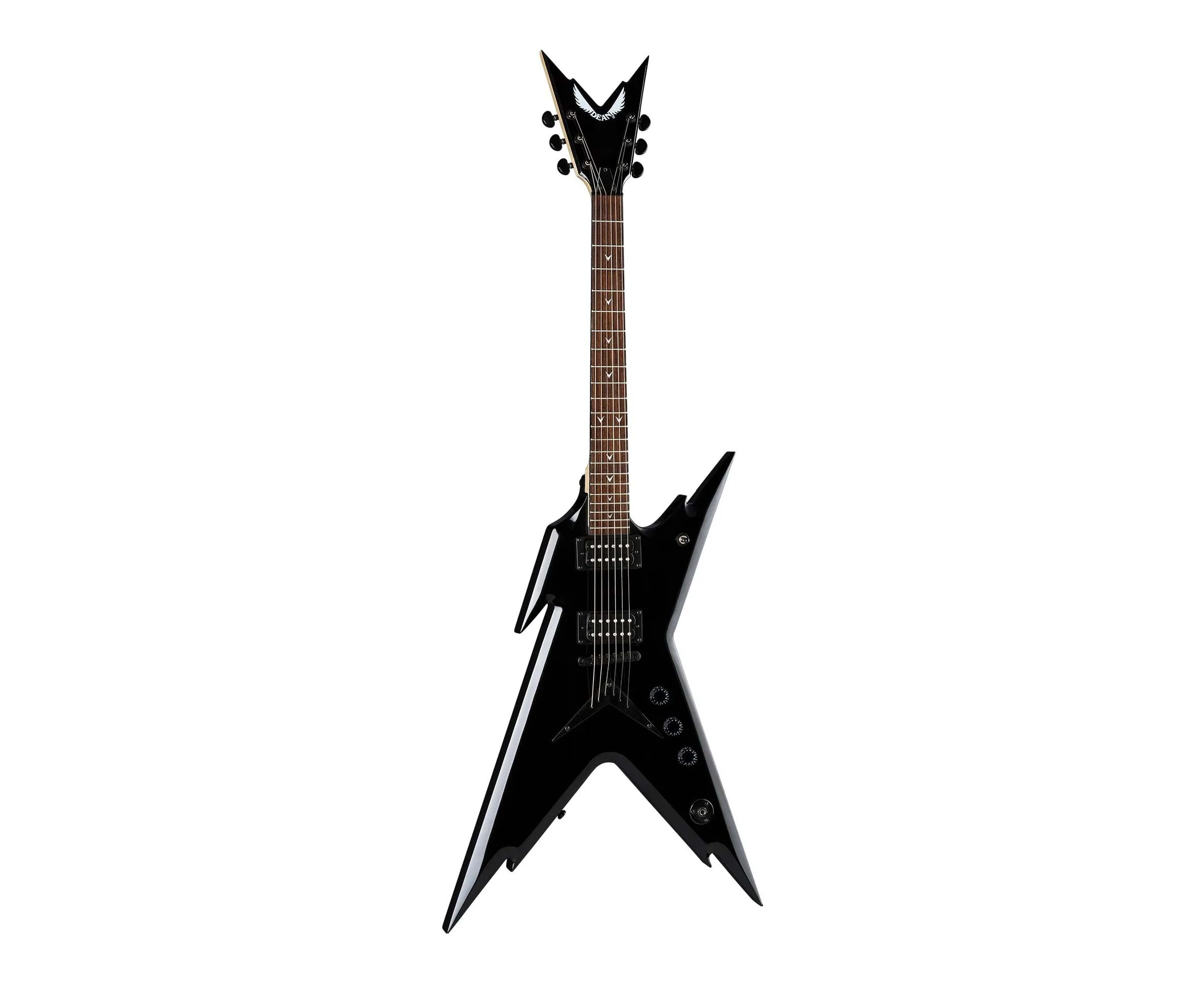 Dean Razorback Dimebag Floyd Electric Guitar Classic Black Finish