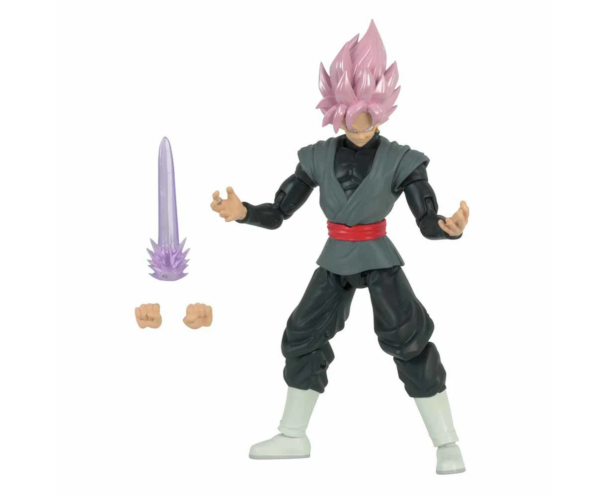 Dragon Ball Super - Dragon Stars - Goku Black Rose Action Figure