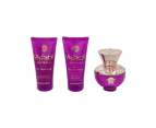 Versace Dylan Purple Pour Femme 3 Piece 50ml Eau De Parfum