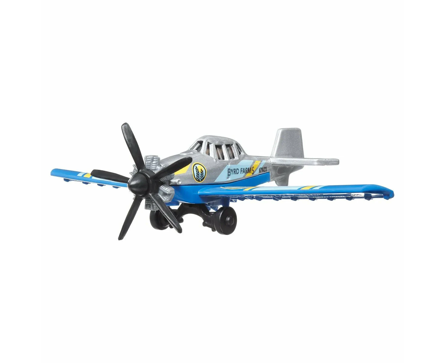 Matchbox Sky Busters 2024 Wave 3M Vehicles - MBX Crop Duster "Byrd Farms"