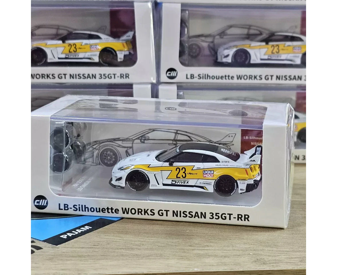 CM Model LB-Silhouette WORKS GT Nissan 35GT-RR