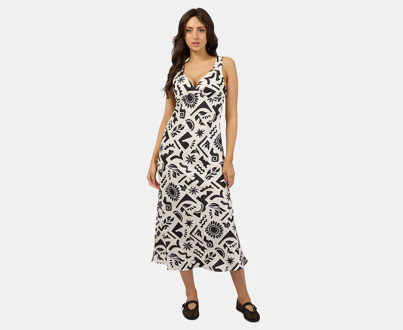 All About Eve Women's Array Maxi Dress - Print