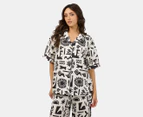 All About Eve Women's Array Shirt - Print