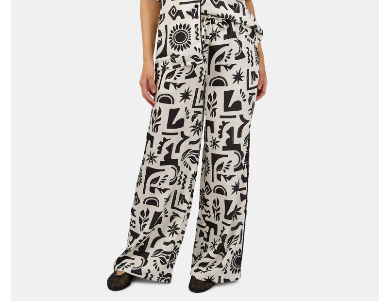 All About Eve Women's Array Pants - Print