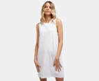 All About Eve Women's AAE Tank Dress - White