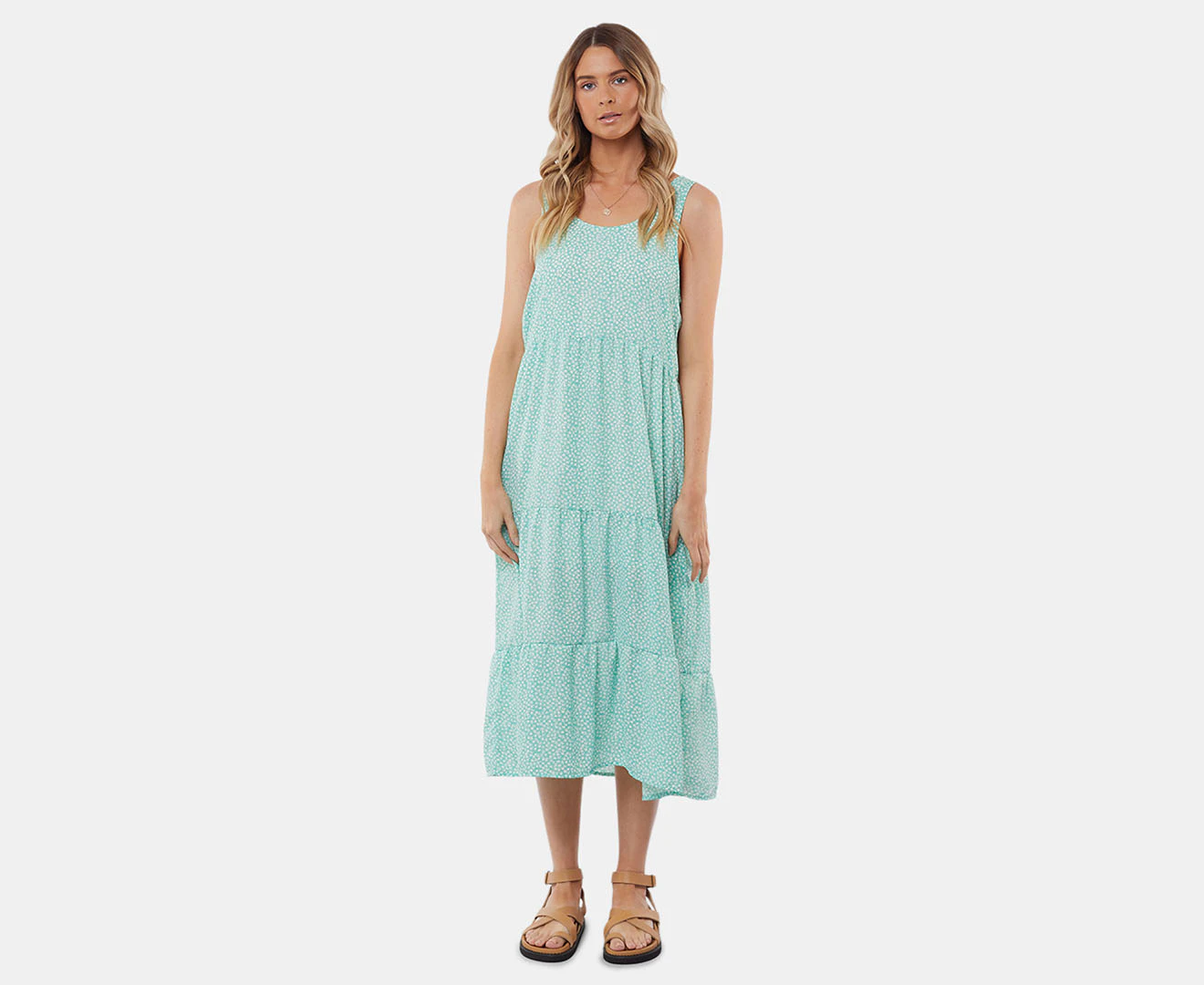 All About Eve Women's Thea Midi Dress - Green