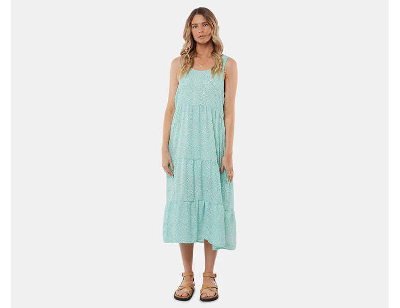 All About Eve Women's Thea Midi Dress - Green