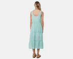 All About Eve Women's Thea Midi Dress - Green