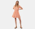 All About Eve Women's Thea Dress - Orange