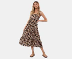 All About Eve Women's Lyla Midi Dress - Print