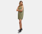 All About Eve Women's AAE Tank Dress - Khaki