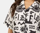 All About Eve Women's Array Shirt - Print