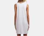 All About Eve Women's AAE Tank Dress - White