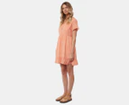 All About Eve Women's Thea Dress - Orange