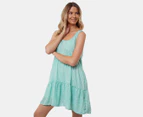 All About Eve Women's Thea Mini Dress - Green