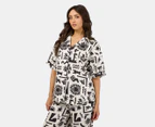 All About Eve Women's Array Shirt - Print