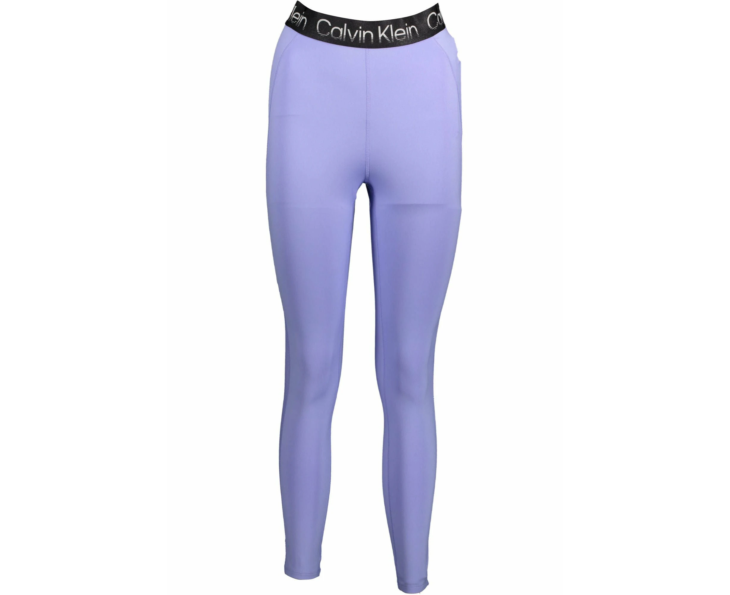 Calvin Klein Purple Cotton Women Legging - L