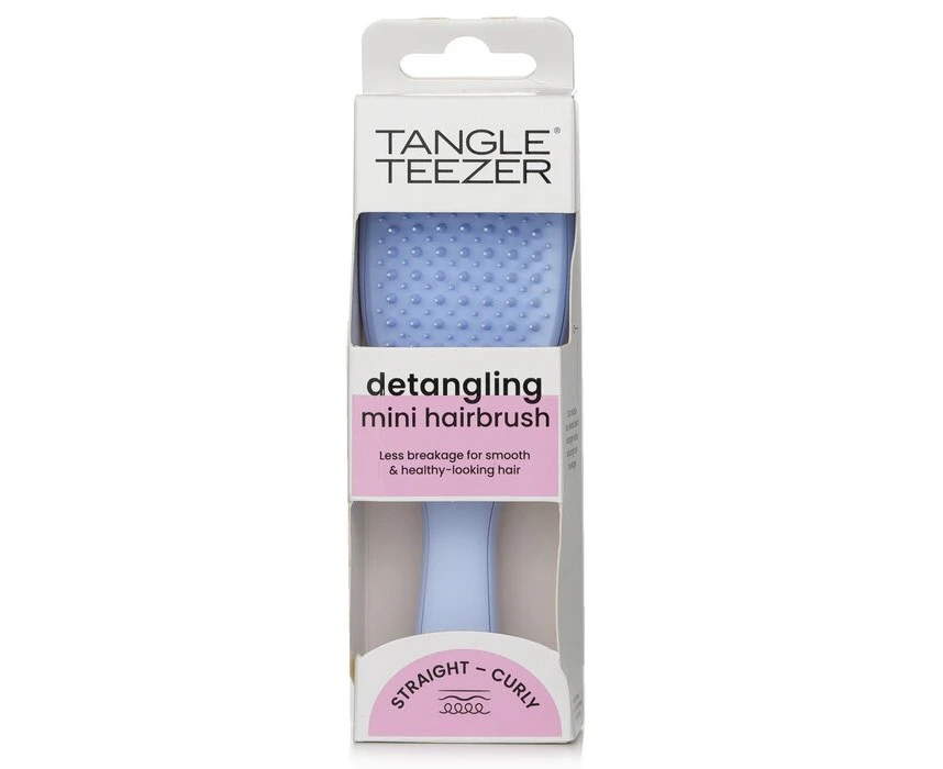 Tangle Teezer The Ultimate Detangling Mini Hairbrush  # Digital Lavender 1pc