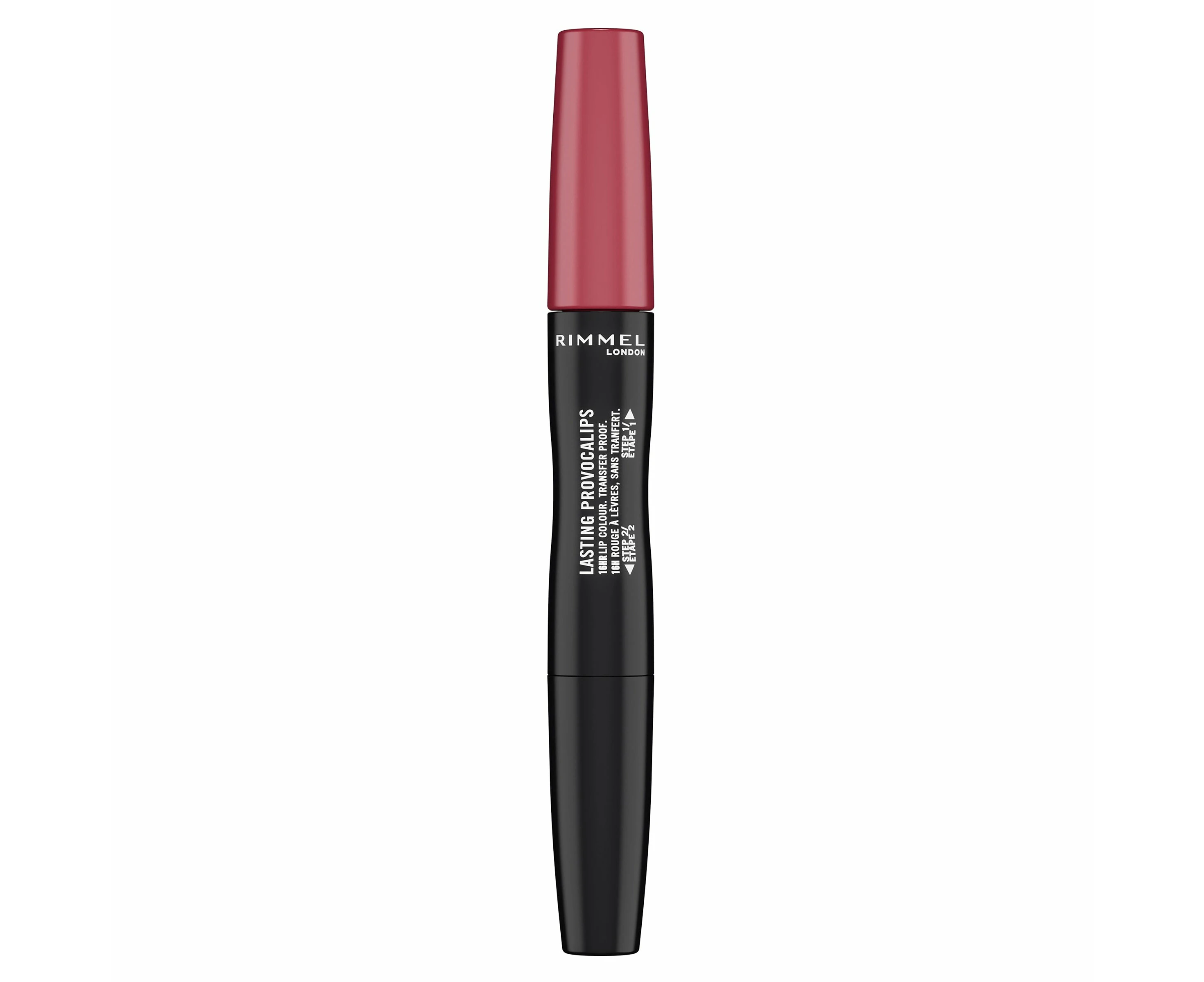 Max Factor Rimmel London Lasting Provocalips # 210 Pinkcase Of Emergency 1.6g Liquid Lipstick