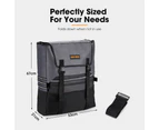 San Hima 100L Spare Wheel Bin & Accessory Bag  Recovery Storage Bag 4x4 4WD