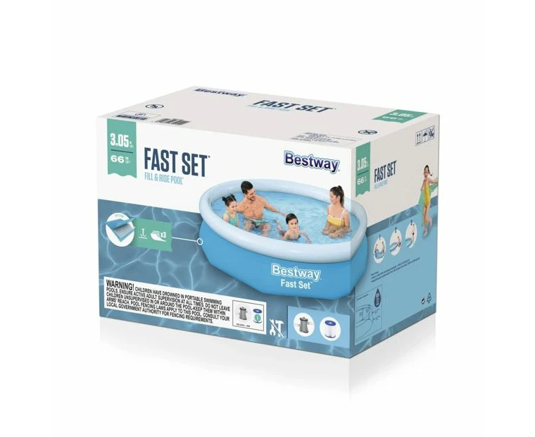 Bestway Fast Set Fall and Rise Pool