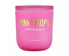 Pink Tropic Summer Solstice Soy Blend Fragrant Candle - Anko