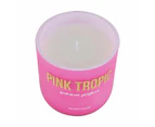 Pink Tropic Summer Solstice Soy Blend Fragrant Candle - Anko