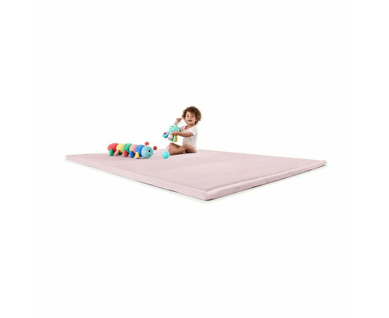 Soft Play Mat, Pink - Anko