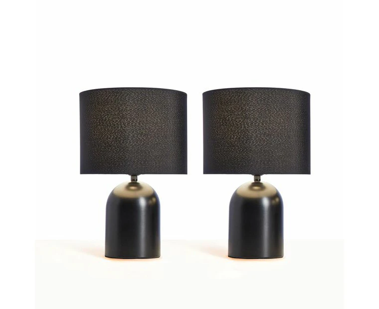 2 Pack Belle Touch Lamp - Anko