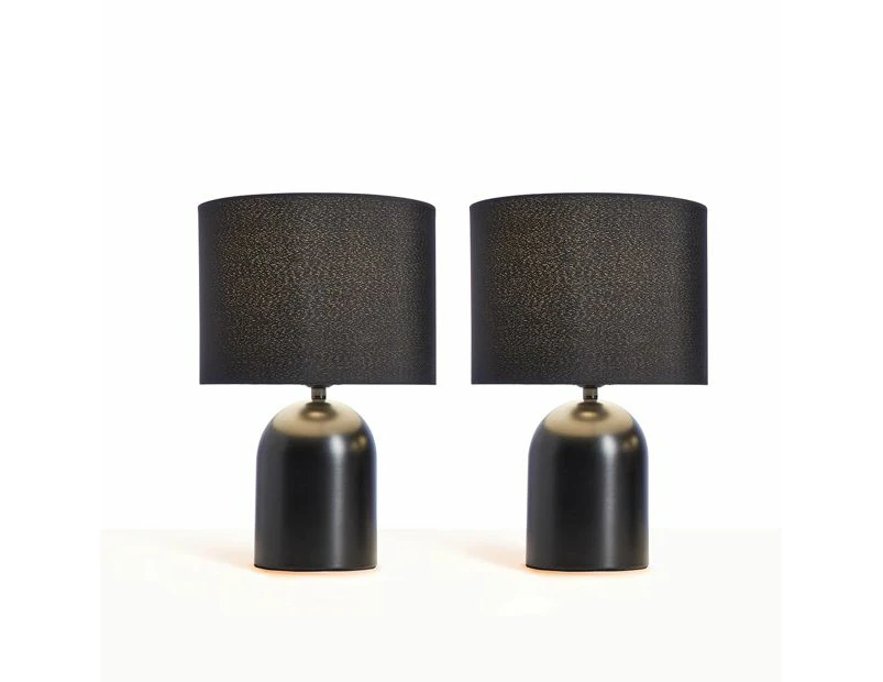 2 Pack Belle Touch Lamp - Anko