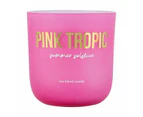 Pink Tropic Summer Solstice Soy Blend Fragrant Candle - Anko