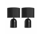 2 Pack Belle Touch Lamp - Anko