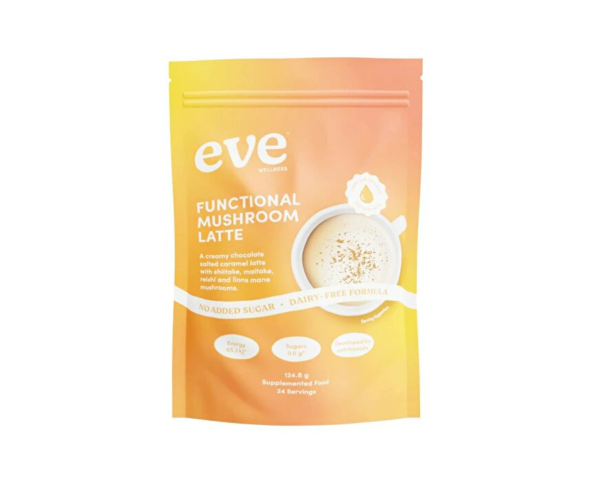 Eve Wellness Functional Mushroom Latte 124.8g