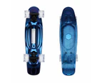 22in. Galaxy Metallic Skateboard - Anko