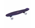 22in. Galaxy Metallic Skateboard - Anko