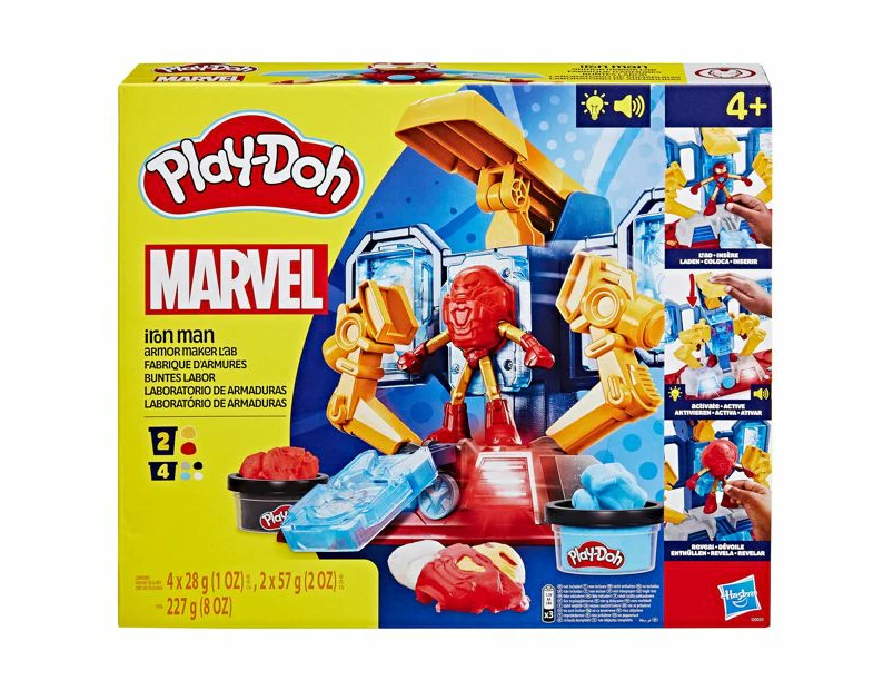 Play-Doh Iron Man Armor Maker Lab