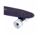 22in. Galaxy Metallic Skateboard - Anko