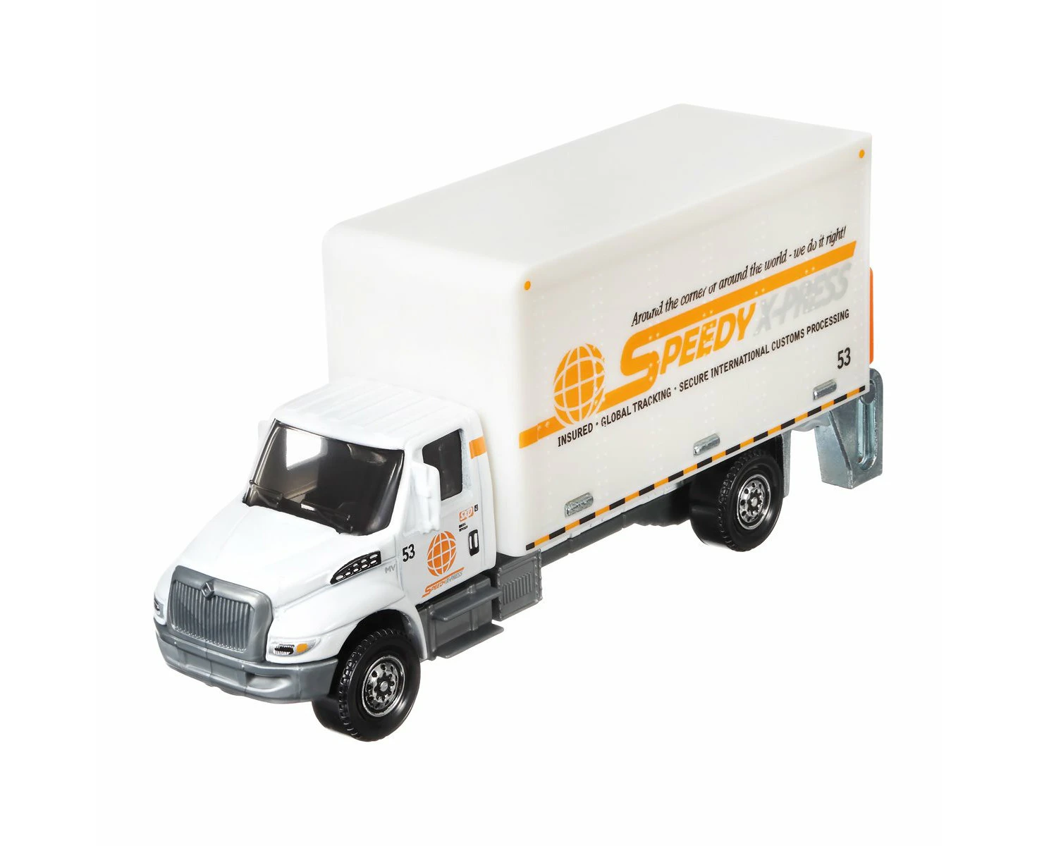 Matchbox Real Working Rigs 2024 Wave 1 (W) - International MV Box Truck