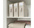 Bed Linen Box, Beige - Anko