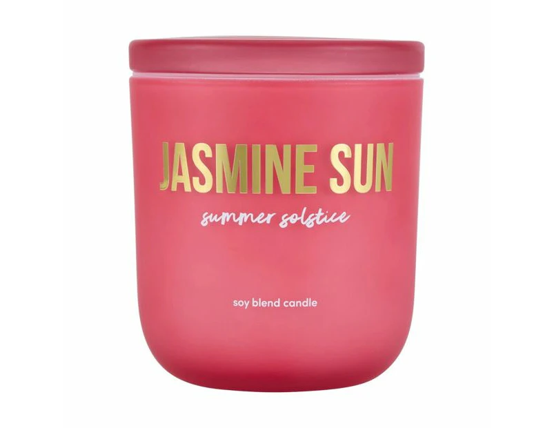 Jasmine Sun Summer Solstice Soy Blend Candle - Anko