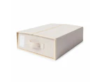 Bed Linen Box, Beige - Anko