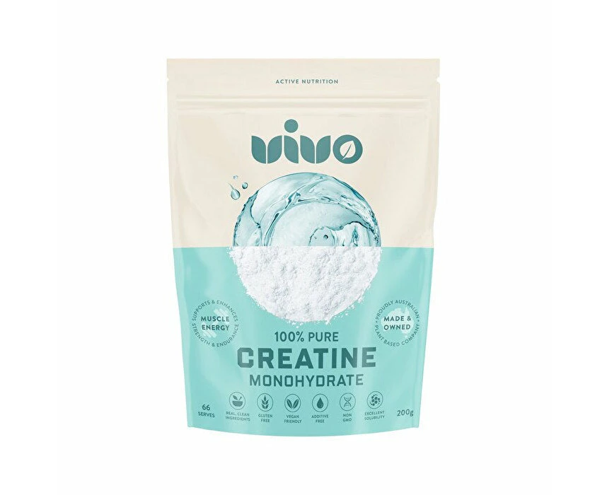 VIVO ALKALINE PROTEIN Vivo 100% Pure Creatine Monohydrate 200g